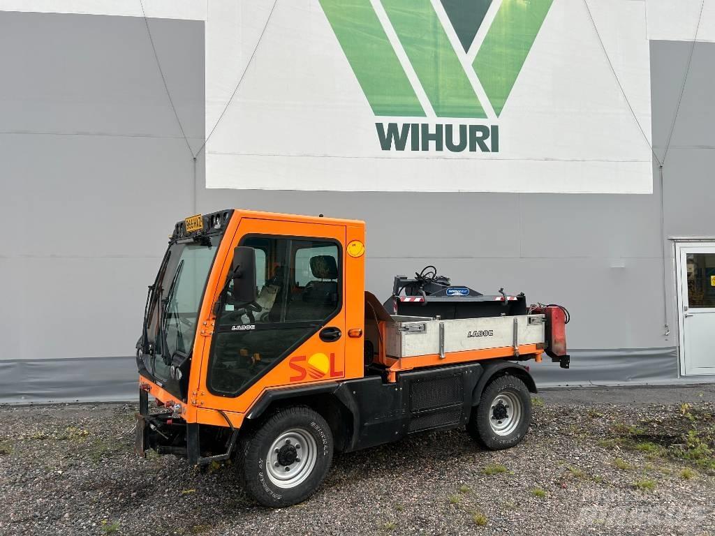 Ladog T1400 Specializuotos paskirties technika