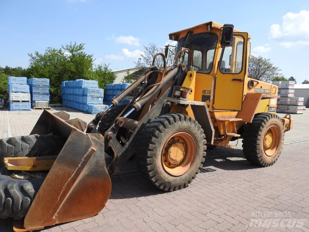 Volvo BM L 50 Naudoti ratiniai krautuvai