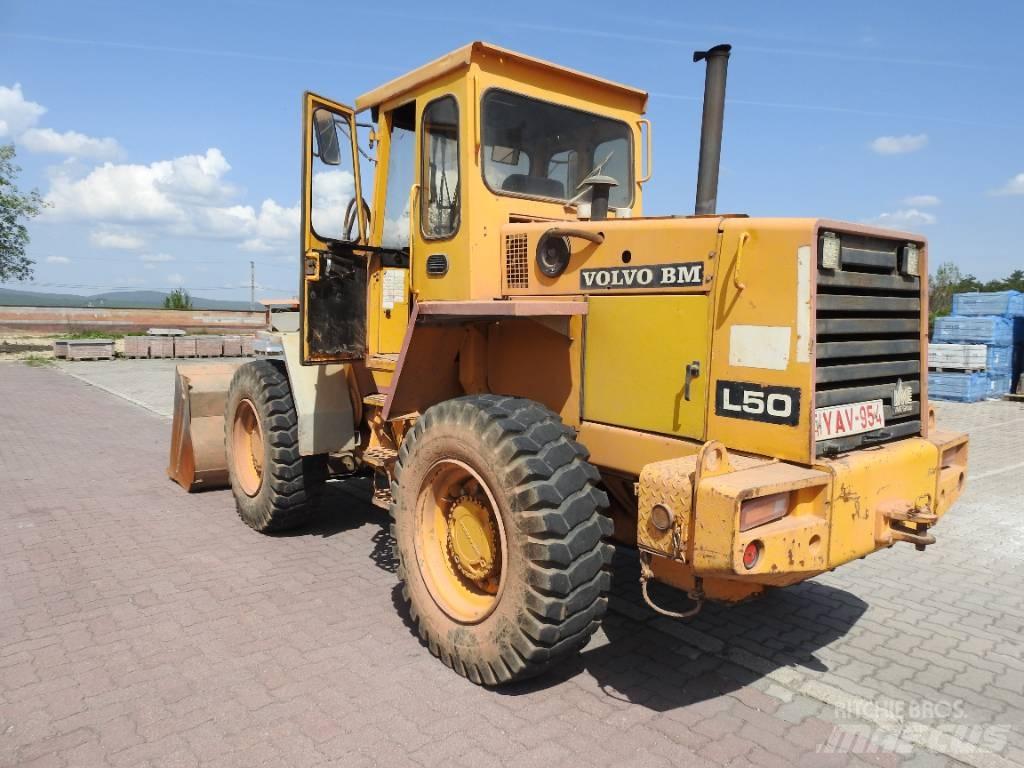 Volvo BM L 50 Naudoti ratiniai krautuvai