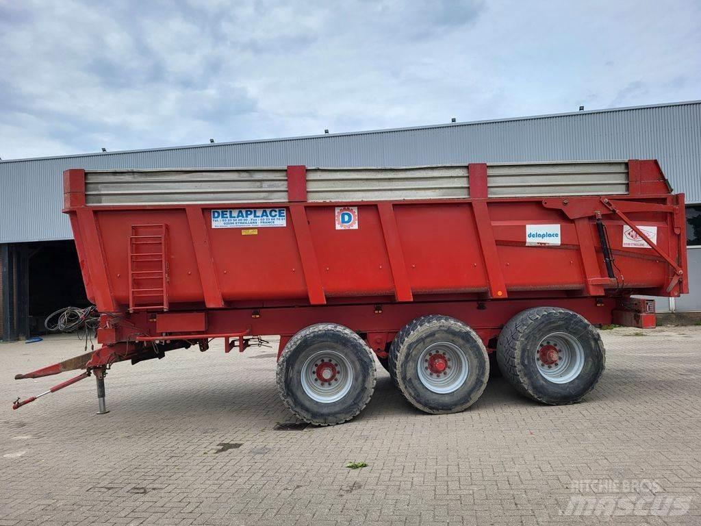 Delaplace 33 ton Savivartės priekabos