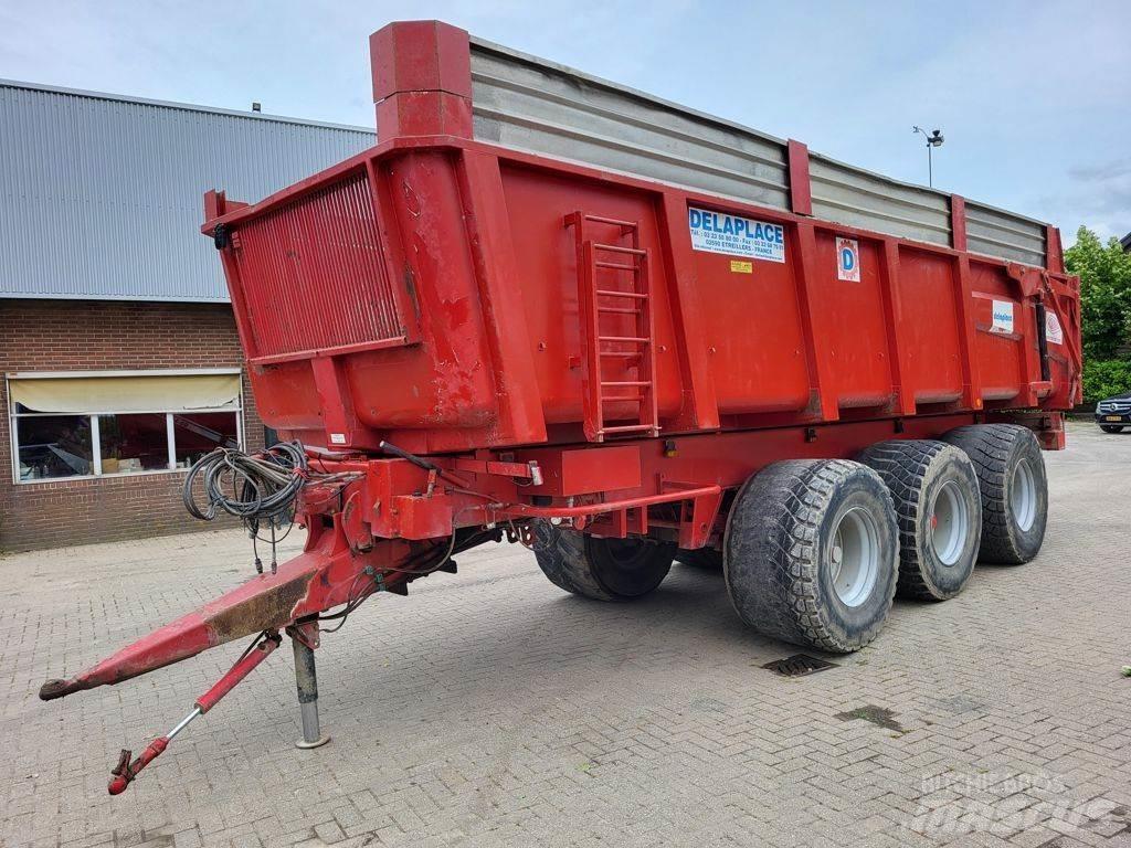 Delaplace 33 ton Savivartės priekabos