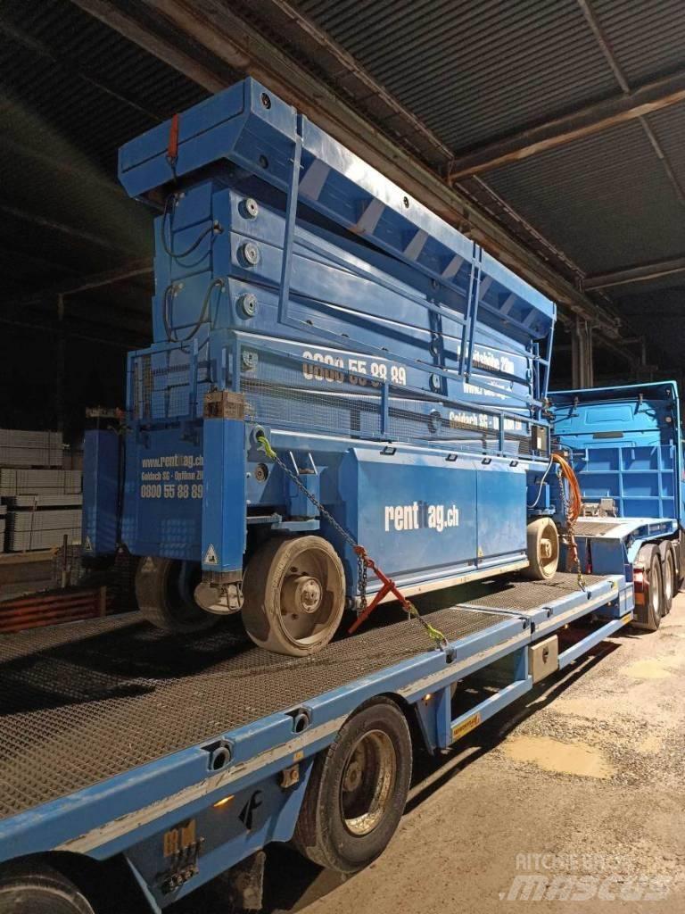 HAB S 280-12E Žirkliniai keltuvai