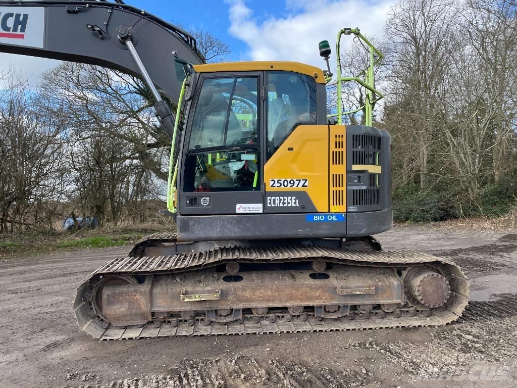 Volvo ECR 235 Vikšriniai ekskavatoriai
