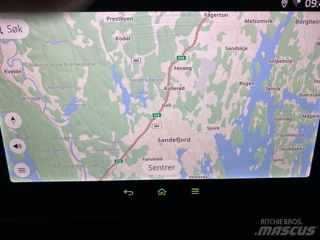 Volvo FH540 Tridem Sunkvežimiai su keliamuoju kabliu