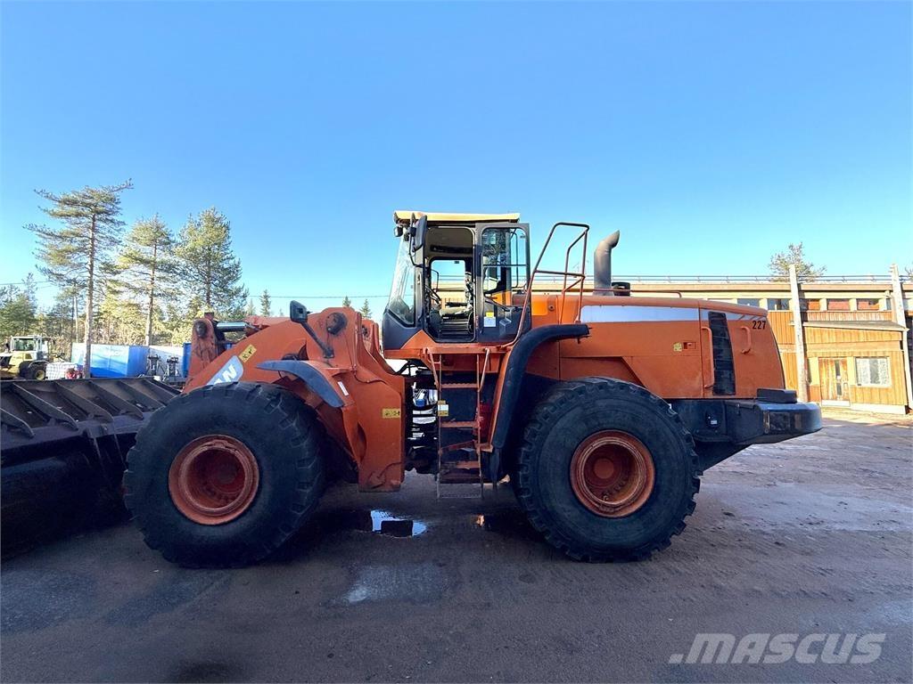 Doosan DL 550-3 Naudoti ratiniai krautuvai