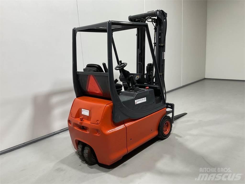 Linde E16 Elektriniai šakiniai krautuvai