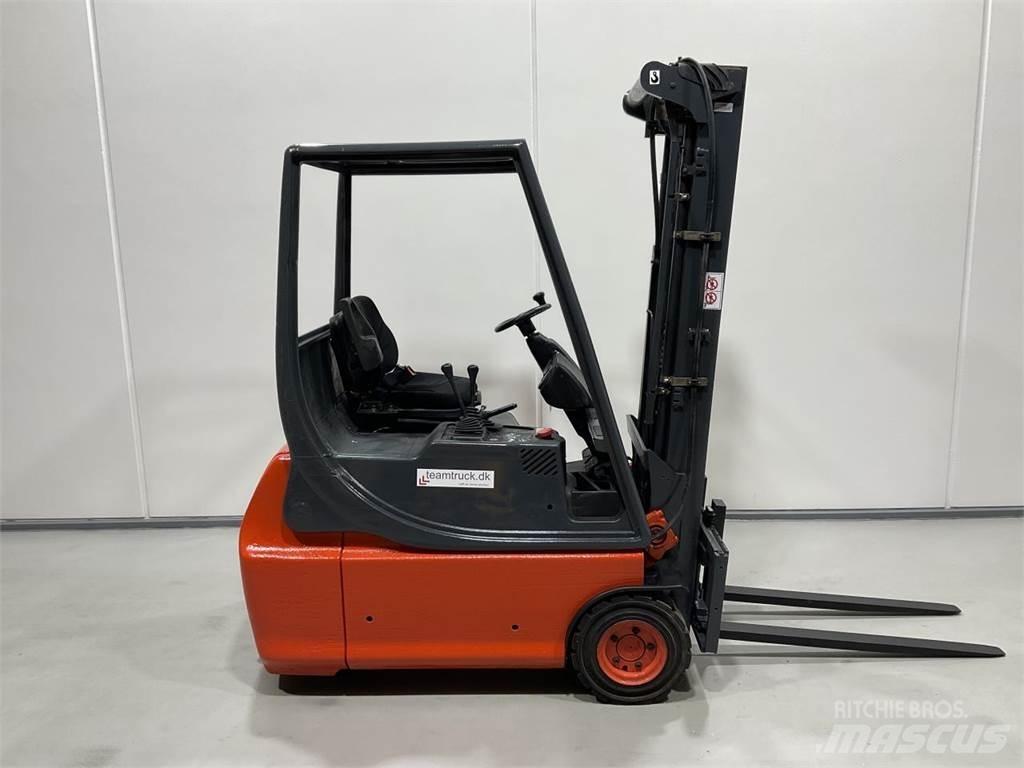 Linde E16 Elektriniai šakiniai krautuvai