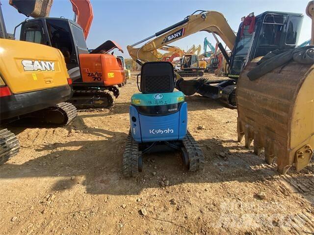 Kubota U10 Vikšriniai ekskavatoriai
