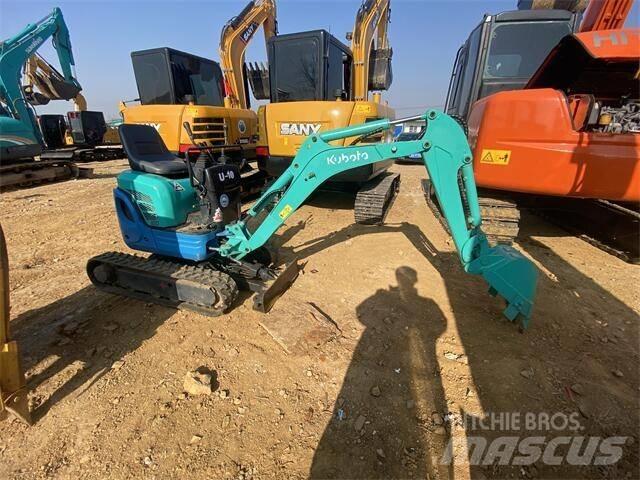 Kubota U10 Vikšriniai ekskavatoriai