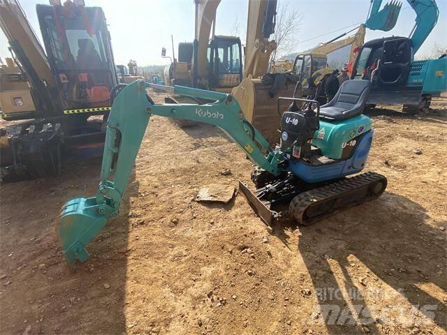 Kubota U10 Vikšriniai ekskavatoriai
