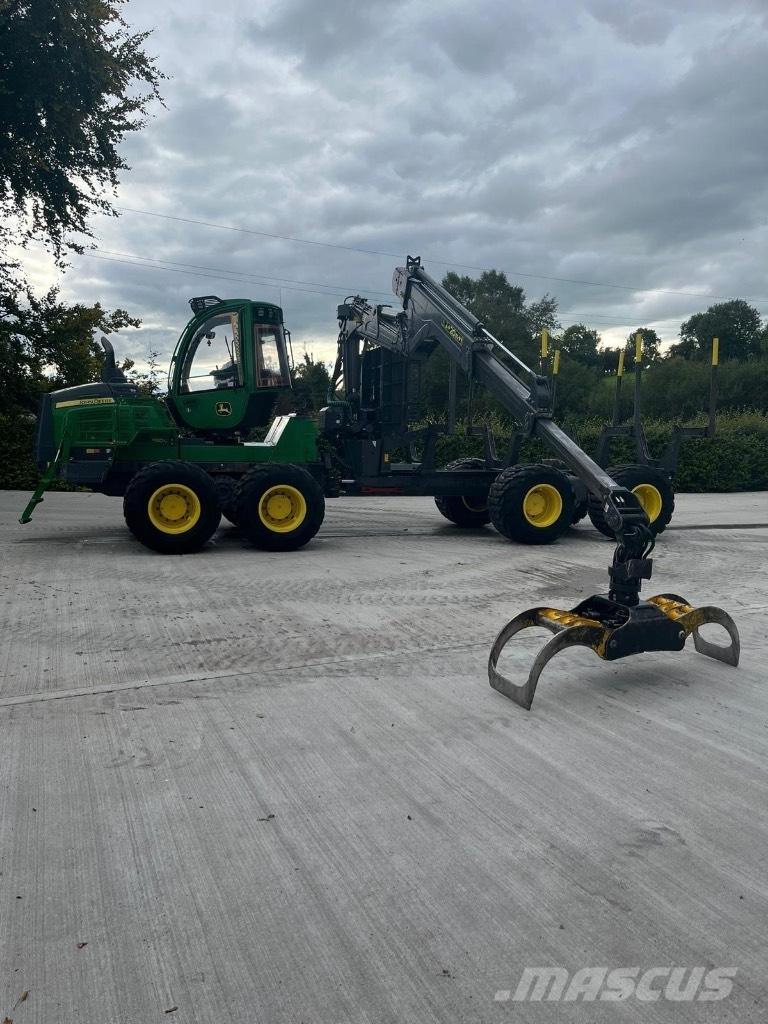 John Deere 1510G Naudoti miškovežiai (Forvarderiai)