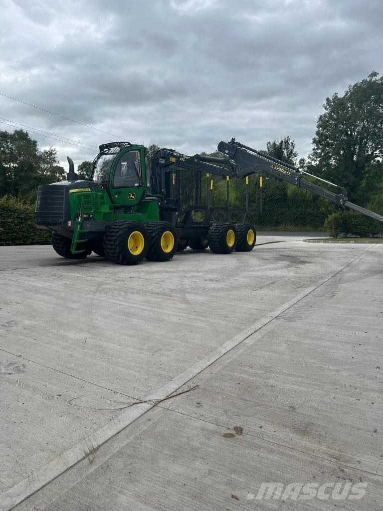 John Deere 1510G Naudoti miškovežiai (Forvarderiai)