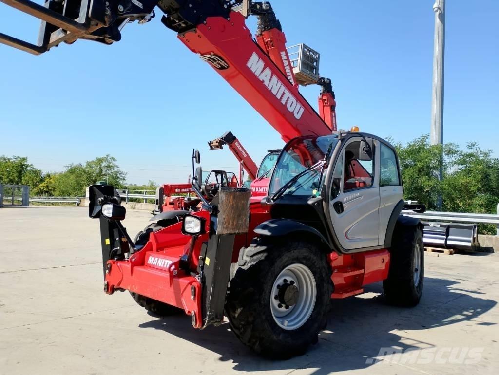 Manitou MT 1840 HA Teleskopiniai krautuvai