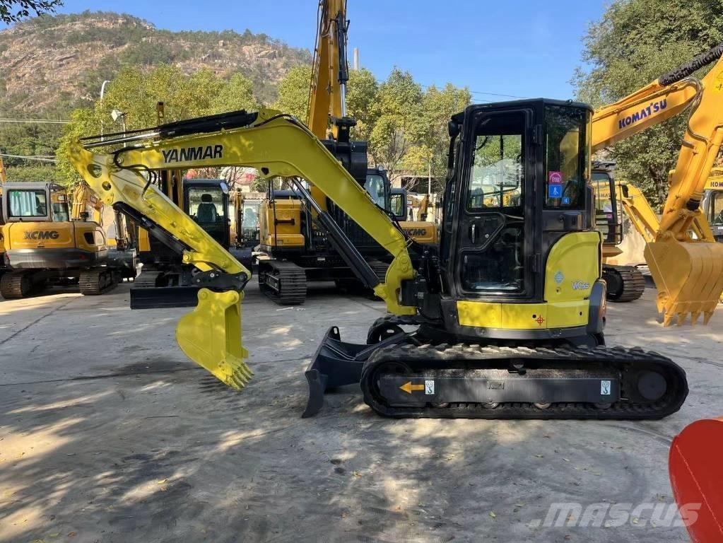 Yanmar Vio 55-6 B Mini ekskavatoriai < 7 t