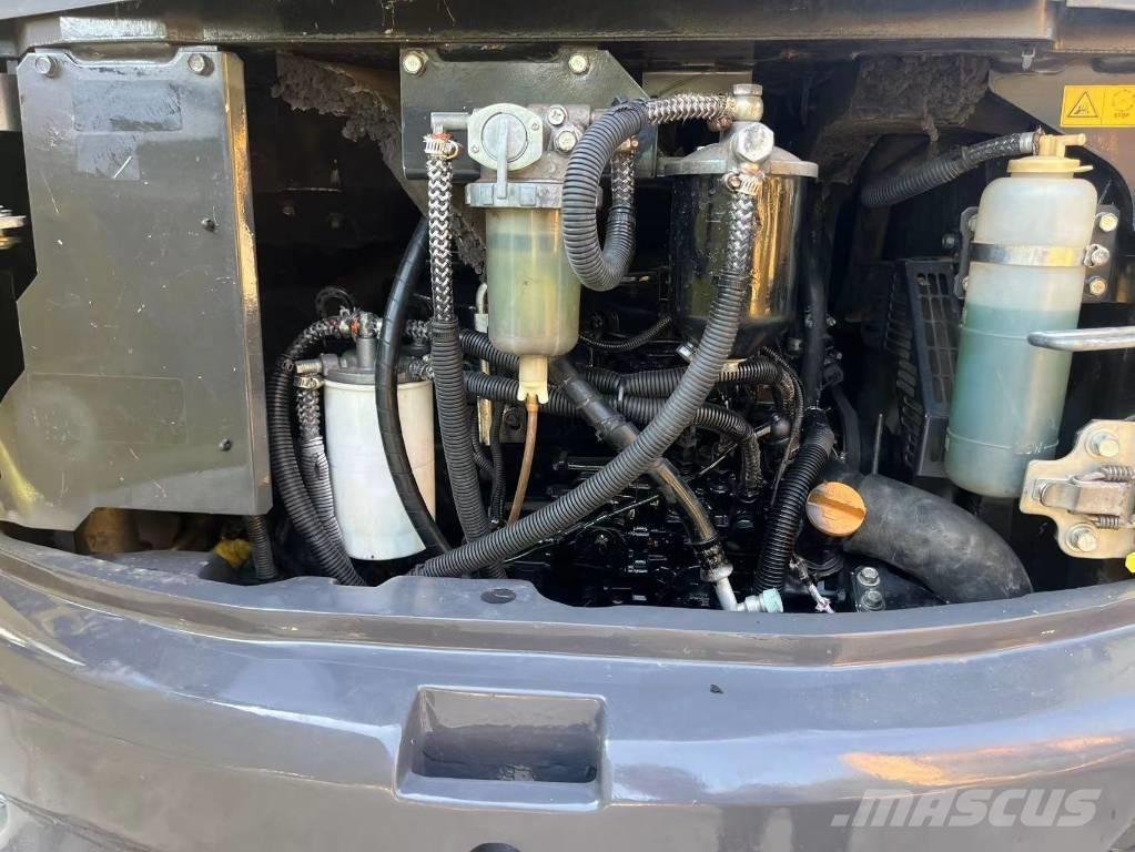 Yanmar Vio 55-6 B Mini ekskavatoriai < 7 t