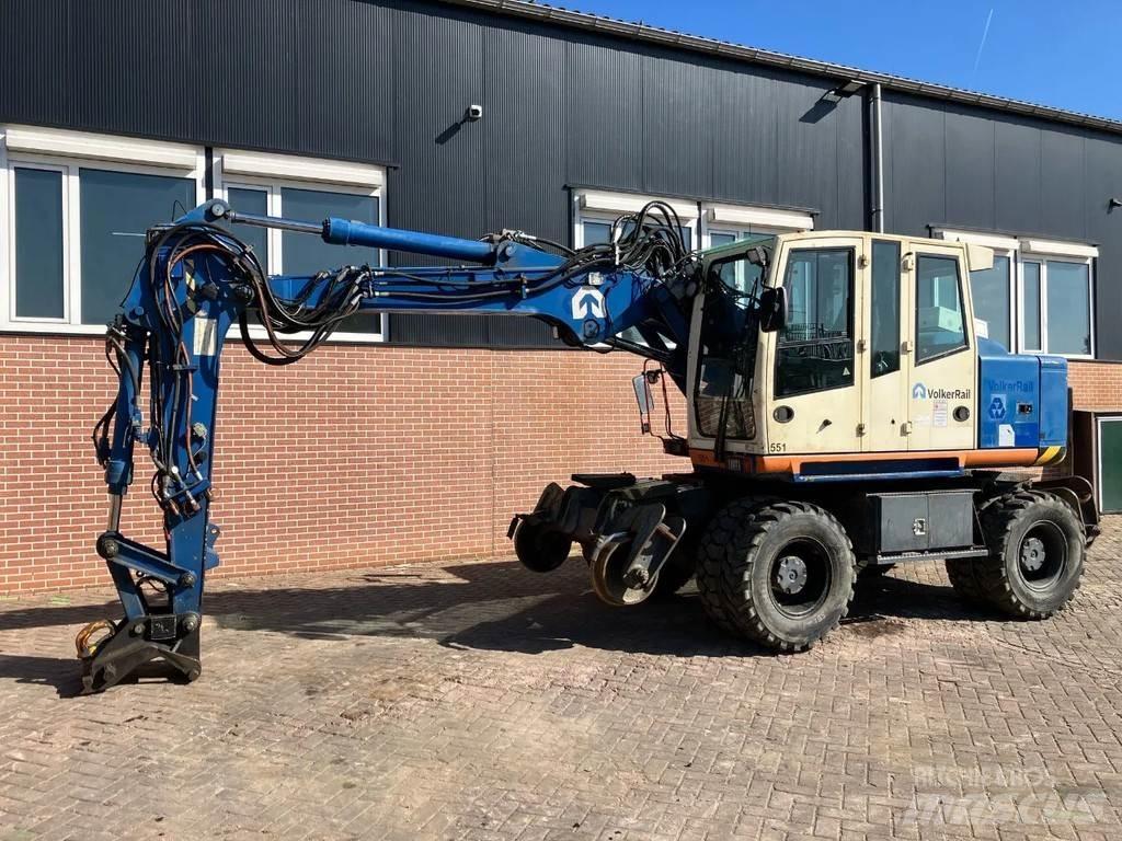 Atlas 160WSR Ratiniai ekskavatoriai