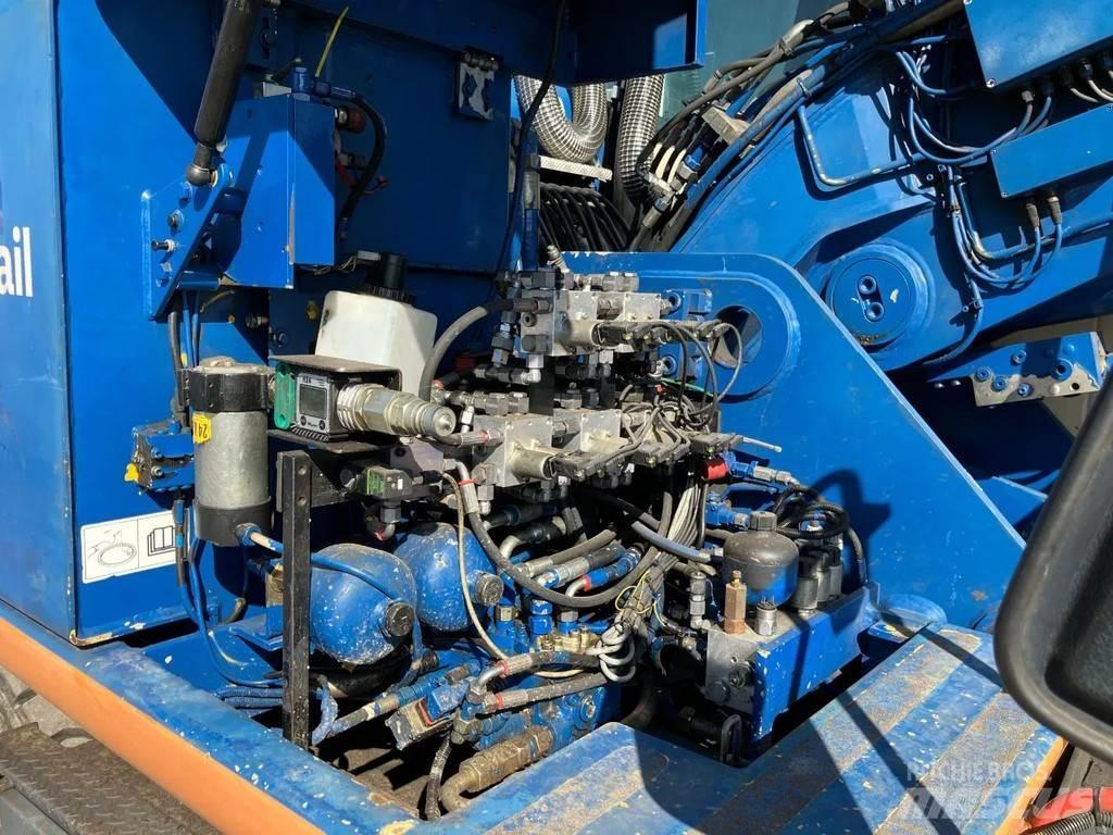 Atlas 160WSR Ratiniai ekskavatoriai