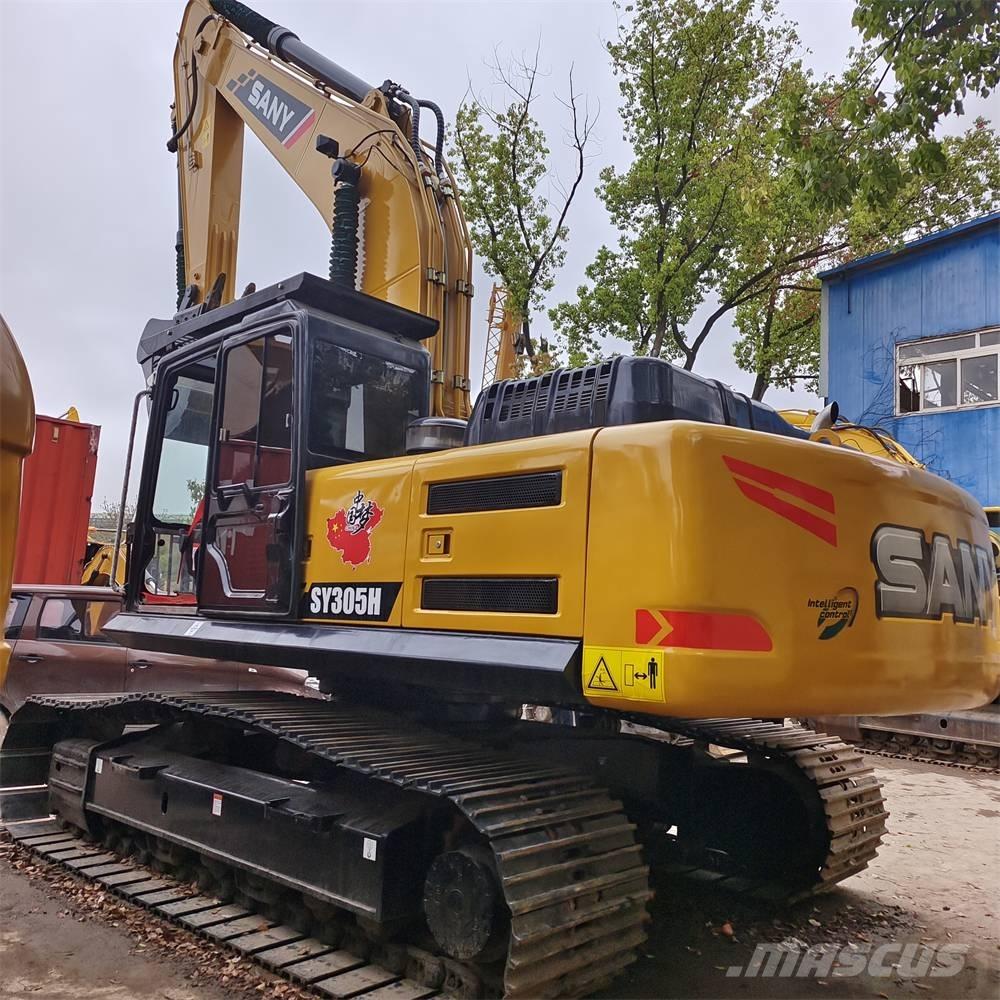 Sany SY 305 H Vikšriniai ekskavatoriai
