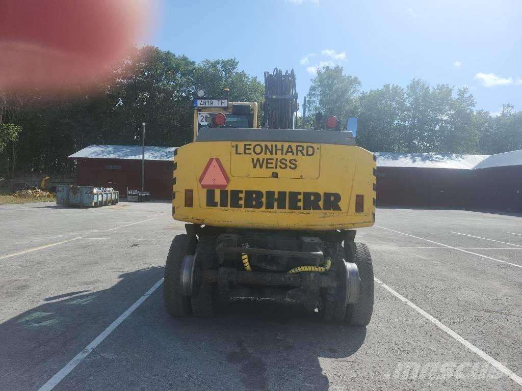 Liebherr A 900 C ZW Specialūs ekskavatoriai