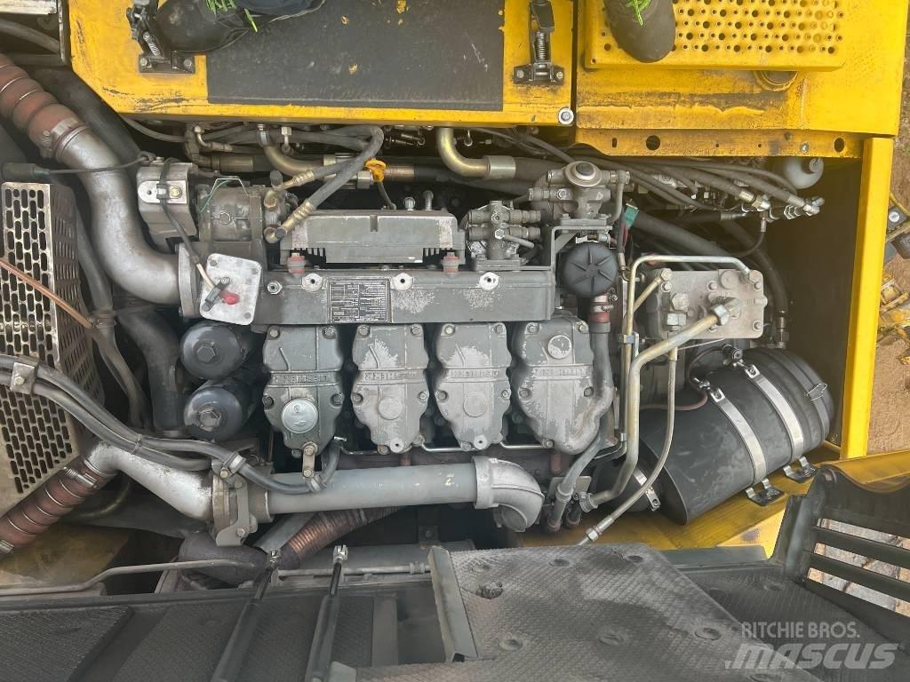 Liebherr A 900 C ZW Specialūs ekskavatoriai