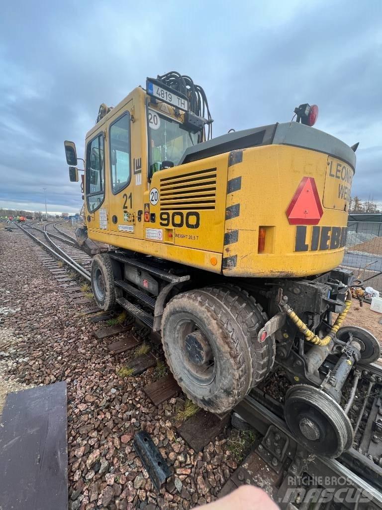 Liebherr A 900 C ZW Specialūs ekskavatoriai