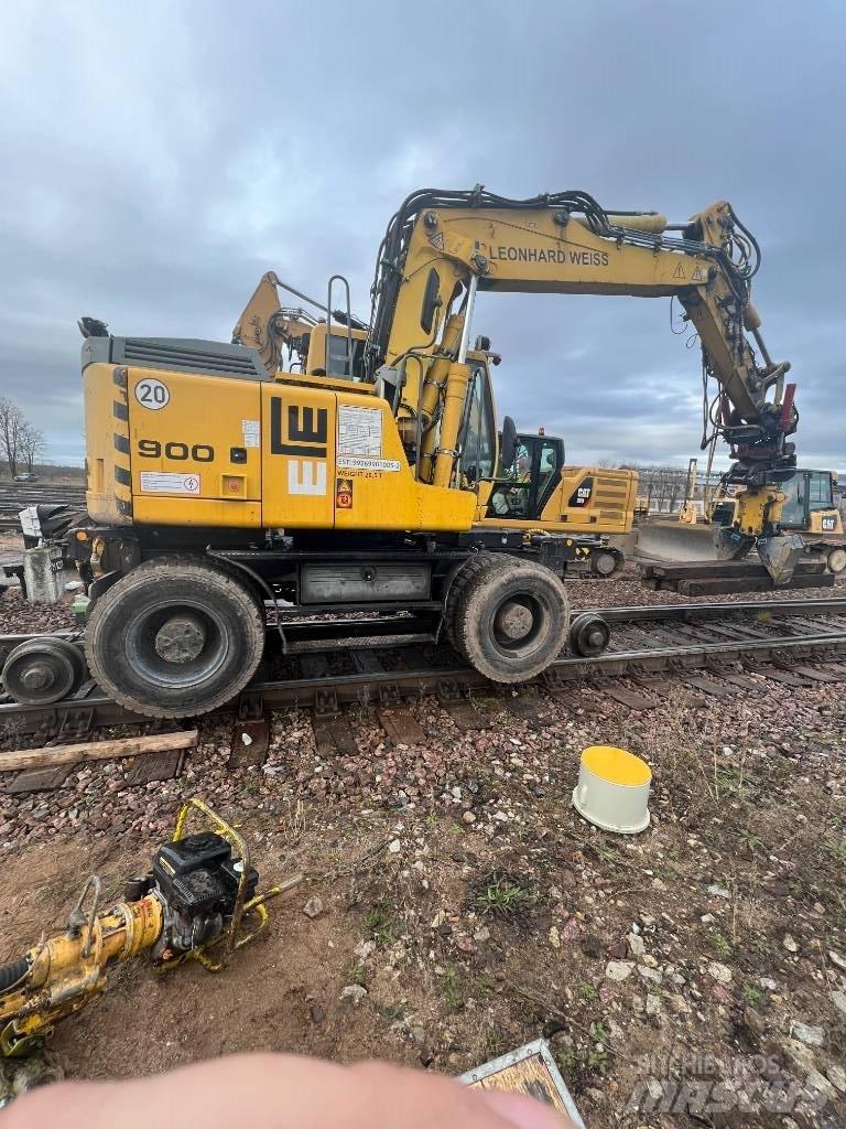 Liebherr A 900 C ZW Specialūs ekskavatoriai