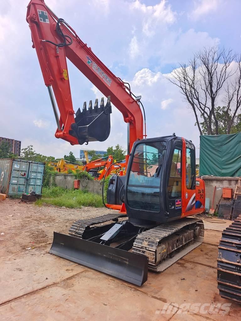 Hitachi Zaxis 70 Vikšriniai ekskavatoriai