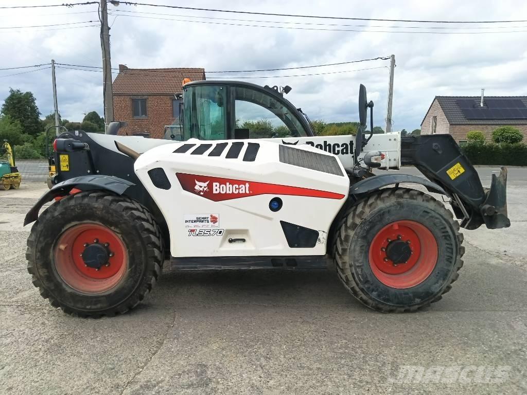 Bobcat TL 35.70 Teleskopiniai krautuvai žemės ūkiui