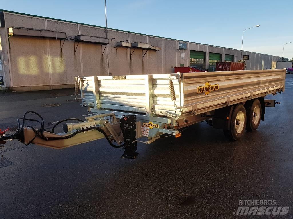 Humbaur HKT 105424 Savivartės priekabos