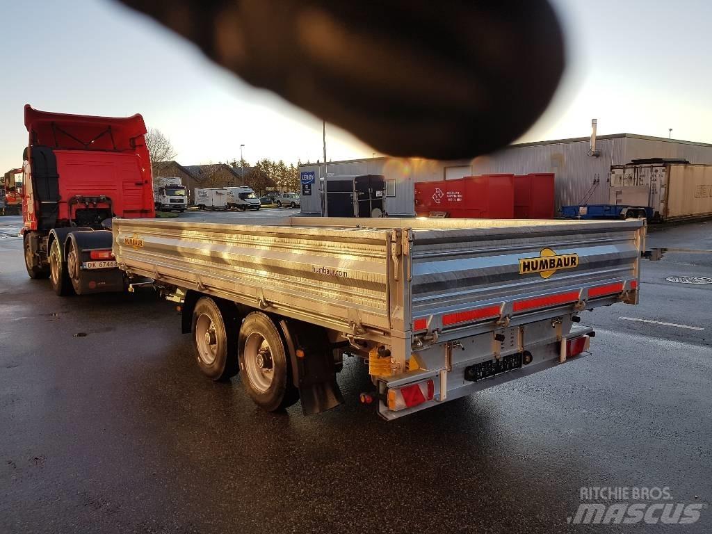 Humbaur HKT 105424 Savivartės priekabos