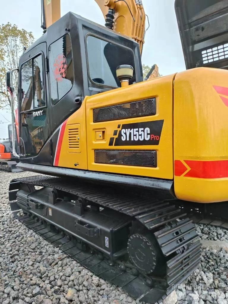 Sany SY 155 C Vikšriniai ekskavatoriai