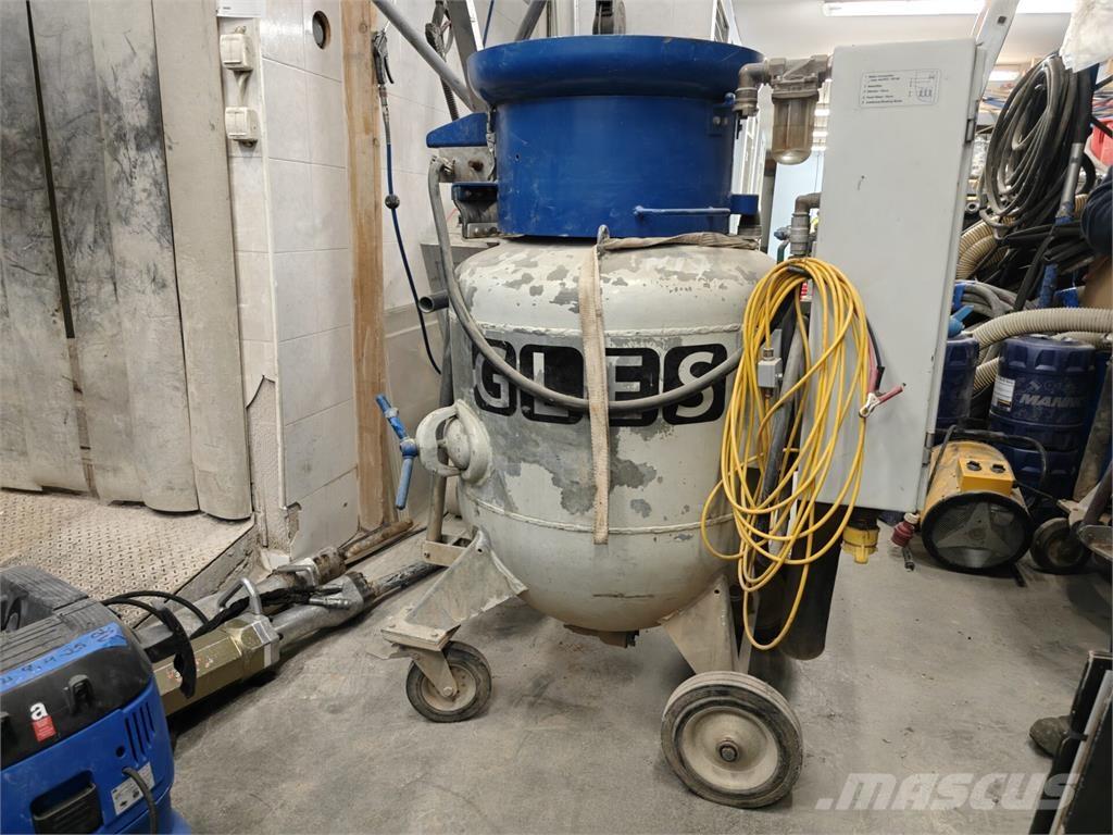  Torbo L 320 Aukšto slėgio plovimo technika