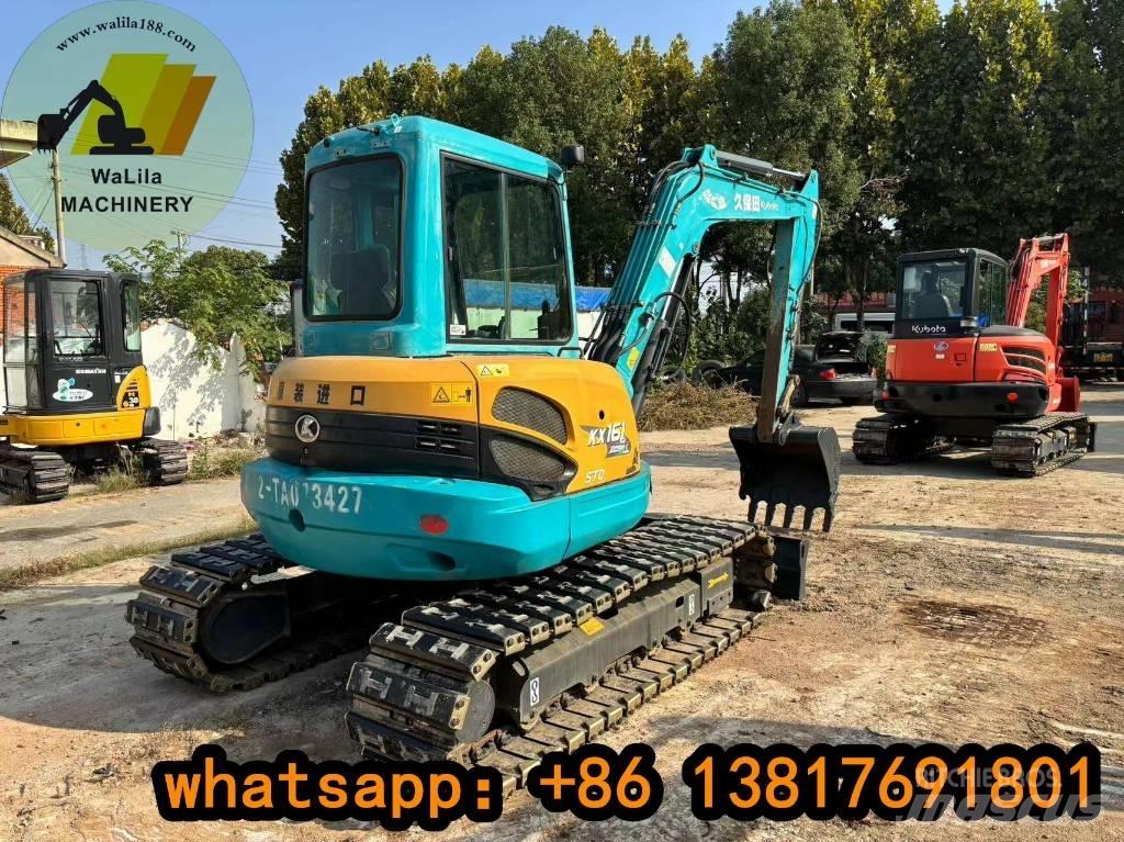 Kubota KX 161 Mini ekskavatoriai < 7 t