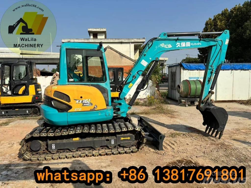 Kubota KX 161 Mini ekskavatoriai < 7 t