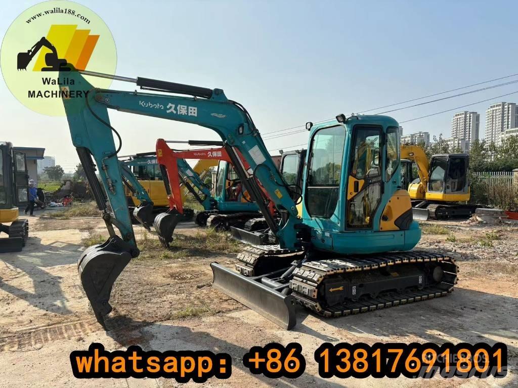 Kubota KX 161 Mini ekskavatoriai < 7 t
