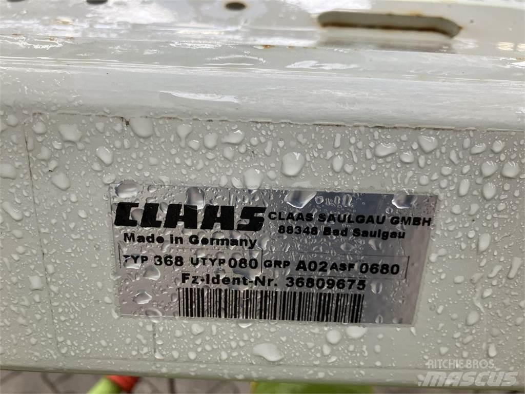 CLAAS Volto 64 Šieno grėbliai ir vartytuvai