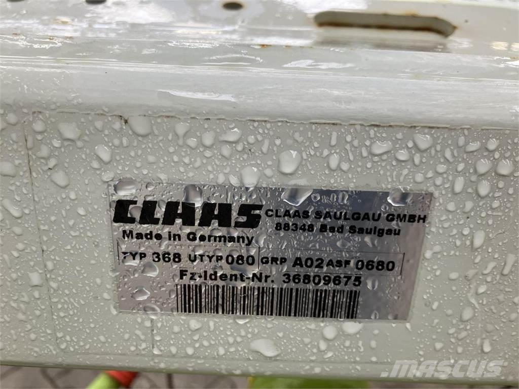 CLAAS Volto 64 Šieno grėbliai ir vartytuvai