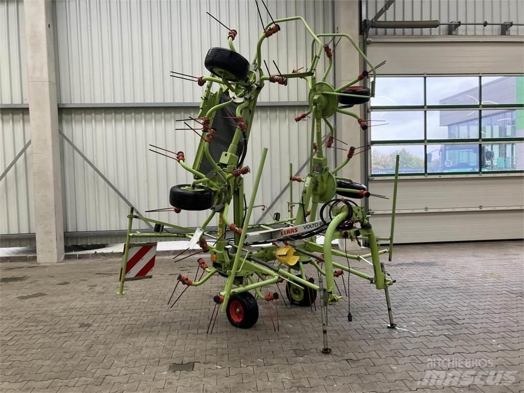CLAAS Volto 64 Šieno grėbliai ir vartytuvai