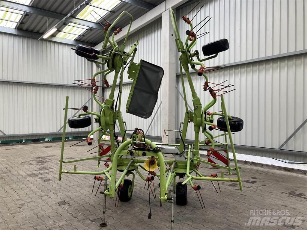 CLAAS Volto 64 Šieno grėbliai ir vartytuvai