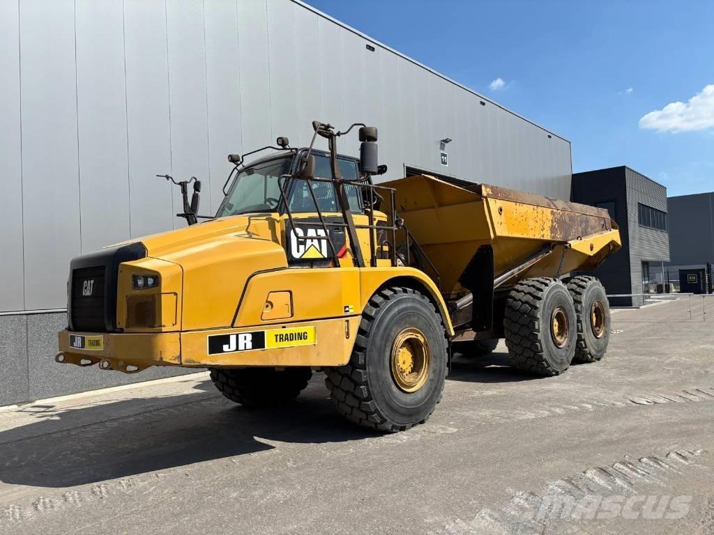 CAT 745 C Karjeriniai savivarčiai