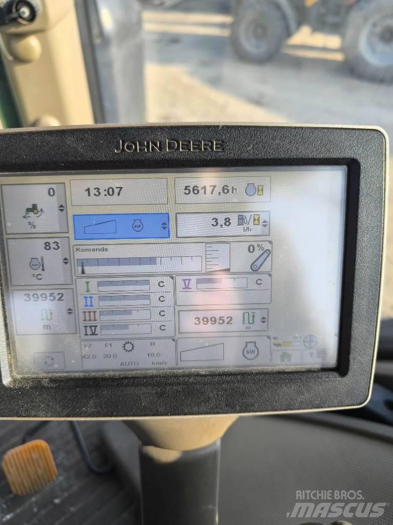 John Deere 8360 RT Traktoriai