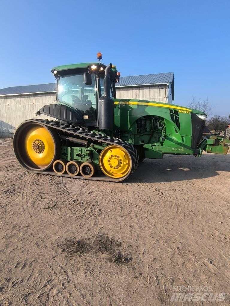 John Deere 8360 RT Traktoriai