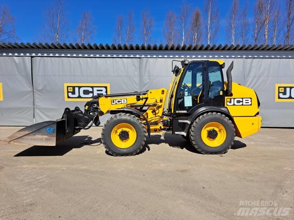 JCB TM320C SV Naudoti ratiniai krautuvai