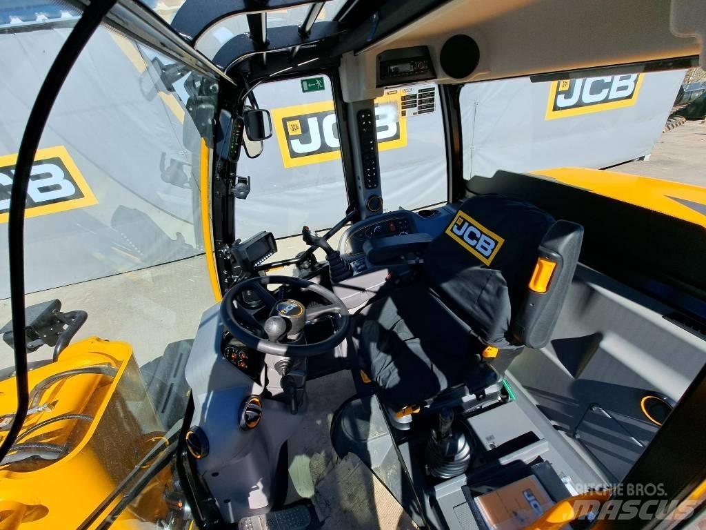 JCB TM320C SV Naudoti ratiniai krautuvai