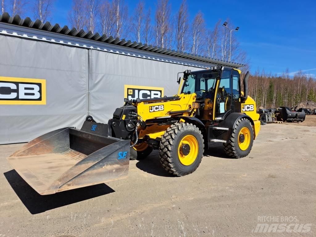 JCB TM320C SV Naudoti ratiniai krautuvai