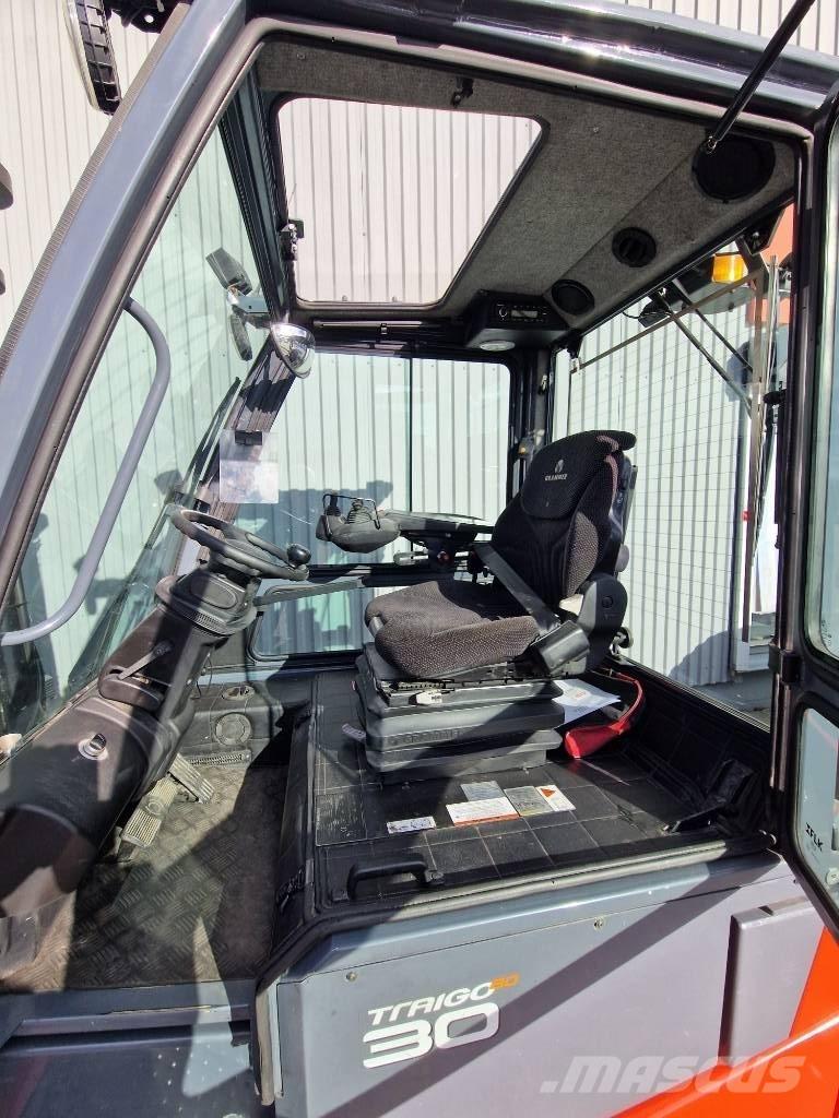 Toyota 8 FBMKT 30 Elektriniai šakiniai krautuvai
