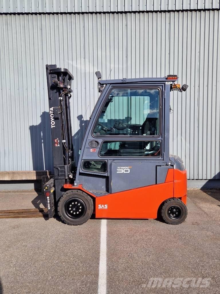 Toyota 8 FBMKT 30 Elektriniai šakiniai krautuvai