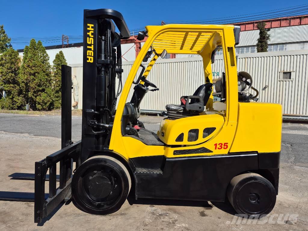 Hyster S 135 FT Šakiniai krautuvai - Kita