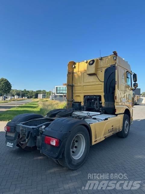 DAF XF 510 Naudoti vilkikai