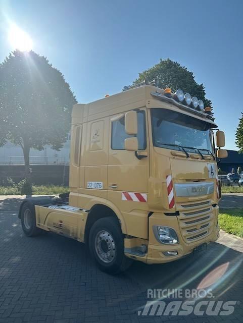DAF XF 510 Naudoti vilkikai